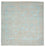 Tapis design carré  - 301 x 301 cm - bleu clair