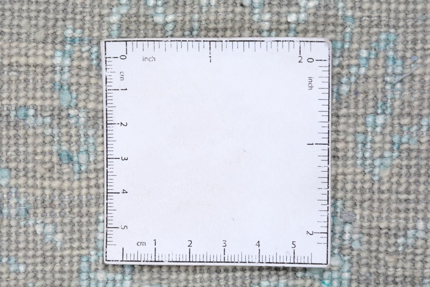Tapis design carré  - 301 x 301 cm - bleu clair