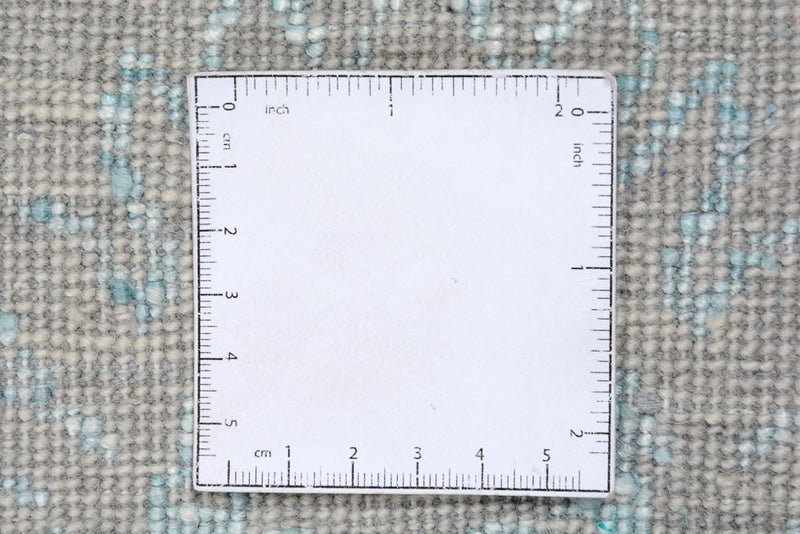 Tapis design carré  - 301 x 301 cm - bleu clair