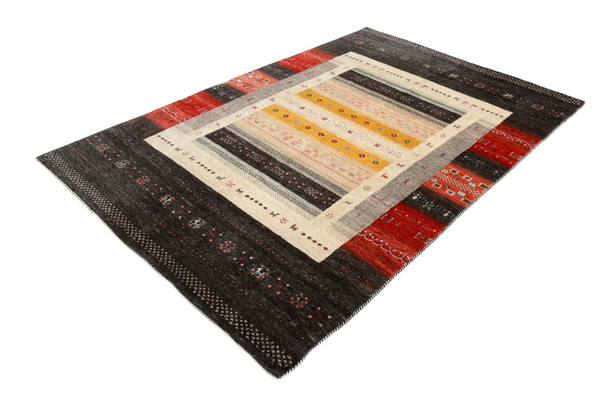 Tapis Gabbeh - Loribaft Indus - 240 x 166 cm - multicolore