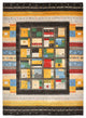 Tapis Loribaft indien Tapis 173x239cm - Tapis en laine
