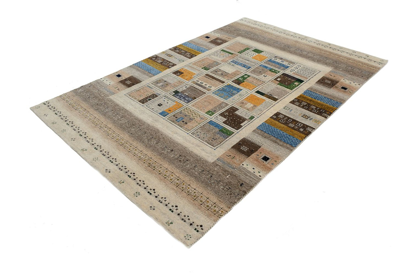 Tapis Loribaft indien Tapis 248x166cm - Tapis en laine
