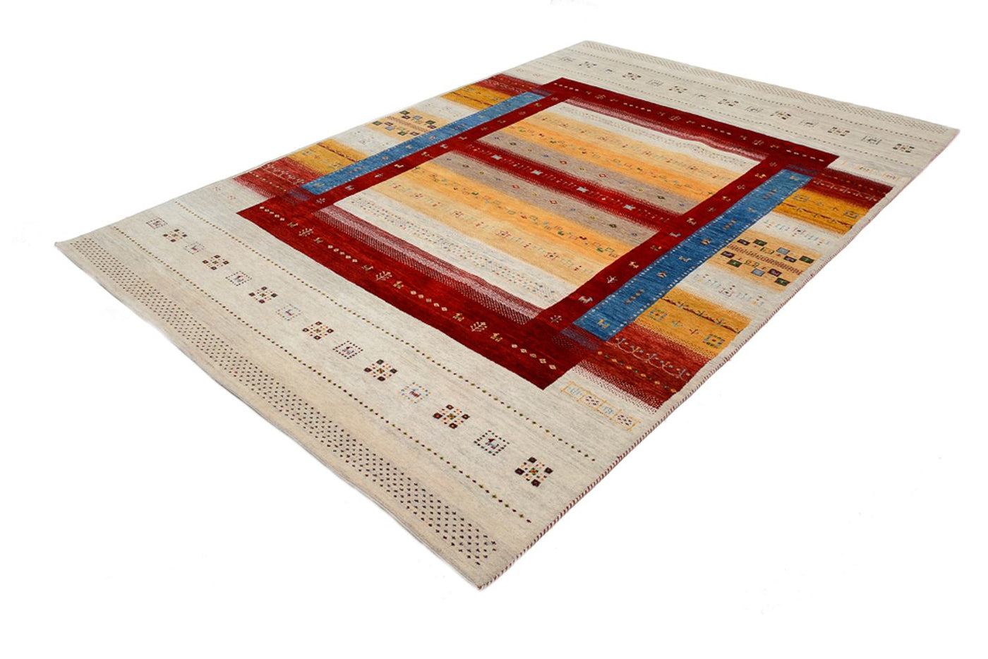 Tapis Loribaft indien Tapis 298x207cm - Tapis en laine