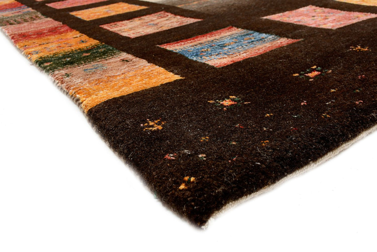 Tapis Gabbeh - Loribaft Indus - 249 x 174 cm - multicolore