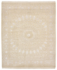 Tapis oriental - 249 x 208 cm - beige clair