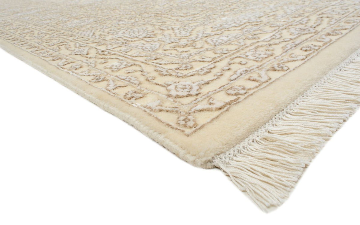 Tapis oriental - 249 x 208 cm - beige clair