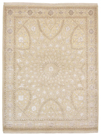 Tapis oriental - 293 x 222 cm - beige foncé
