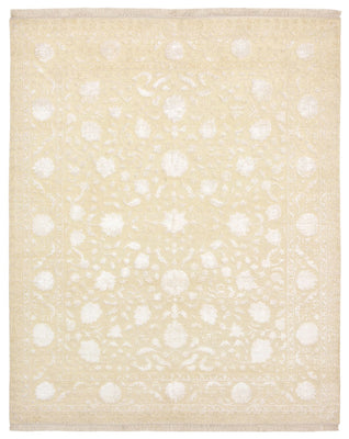 Tapis oriental - 253 x 207 cm - beige clair
