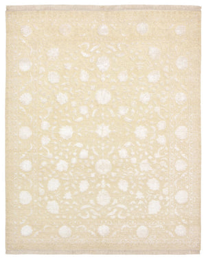 Tapis oriental - 253 x 207 cm - beige clair