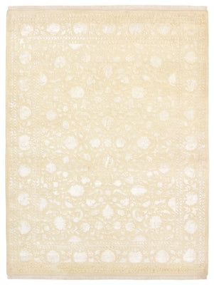 Tapis oriental - 286 x 218 cm - beige clair