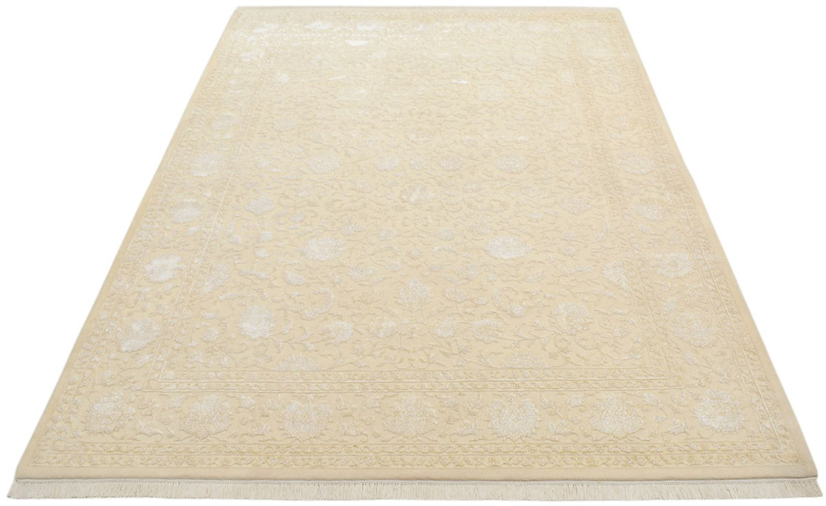 Tapis oriental - 286 x 218 cm - beige clair