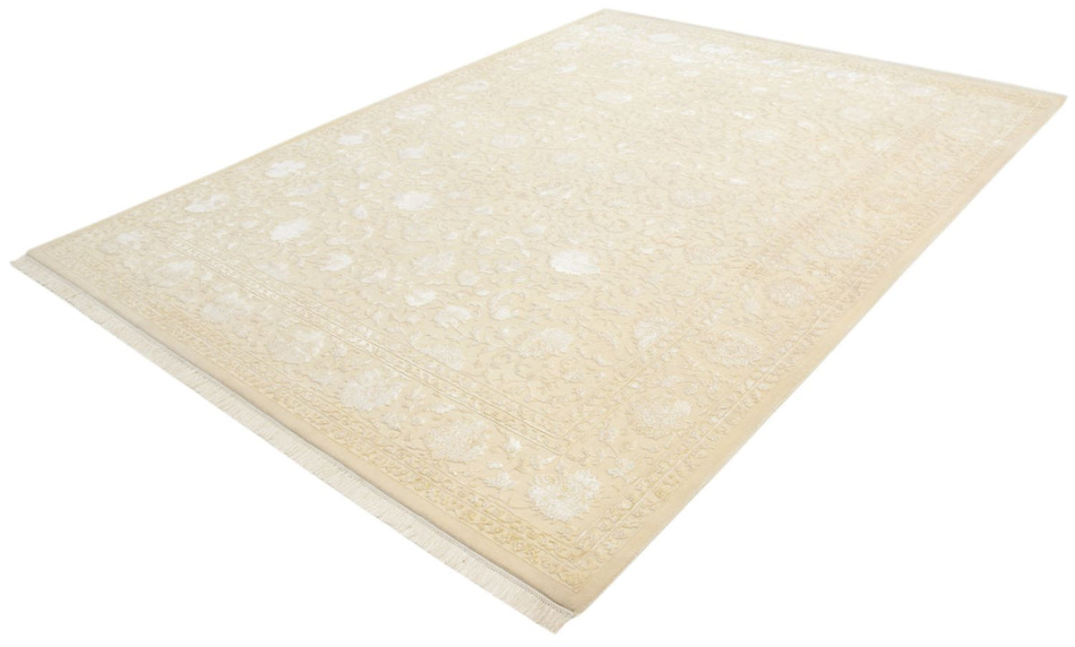 Tapis oriental - 286 x 218 cm - beige clair