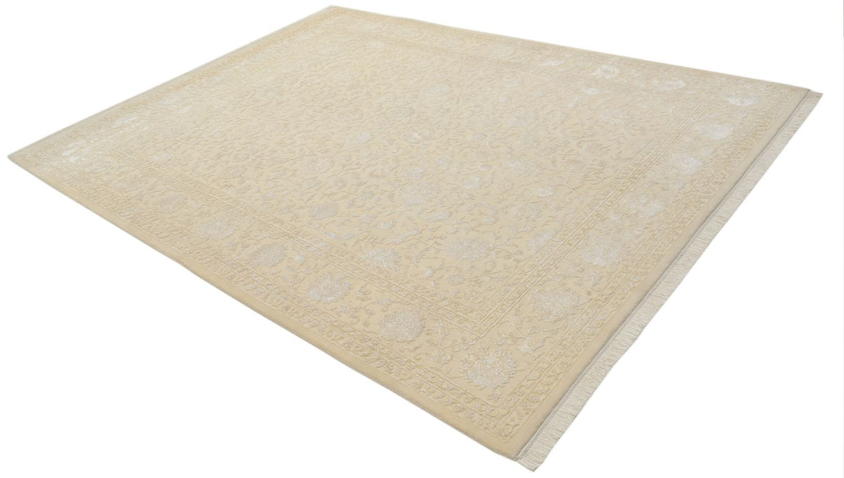 Tapis oriental - 286 x 218 cm - beige clair