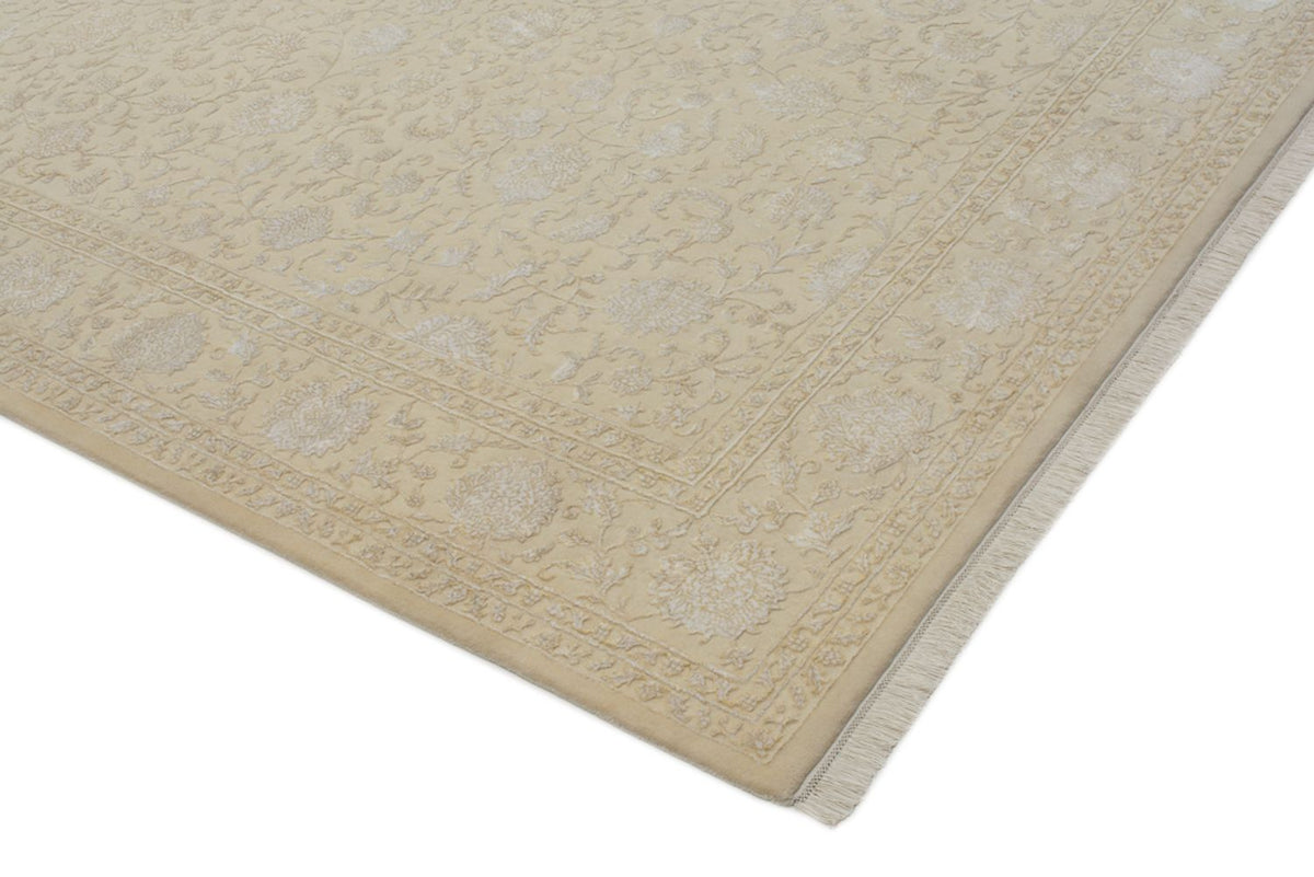 Tapis oriental - 286 x 218 cm - beige clair