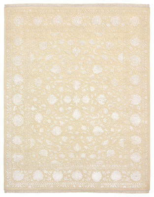 Tapis oriental - 254 x 204 cm - beige clair