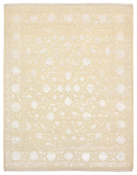 Tapis oriental - 254 x 204 cm - beige clair