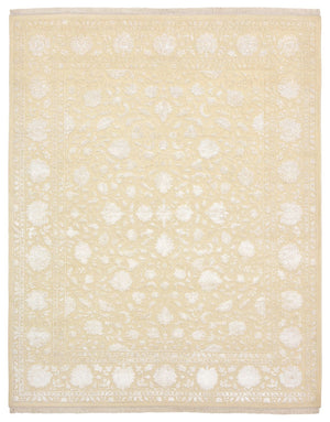 Tapis oriental - 254 x 204 cm - beige clair