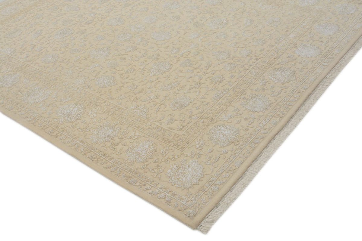 Tapis oriental - 254 x 204 cm - beige clair