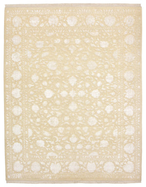 Tapis oriental - 257 x 203 cm - beige clair