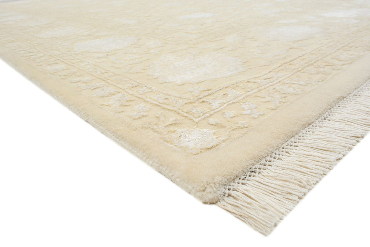 Tapis oriental - 257 x 203 cm - beige clair