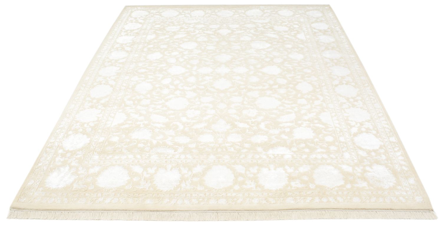 Tapis oriental - 257 x 203 cm - beige clair