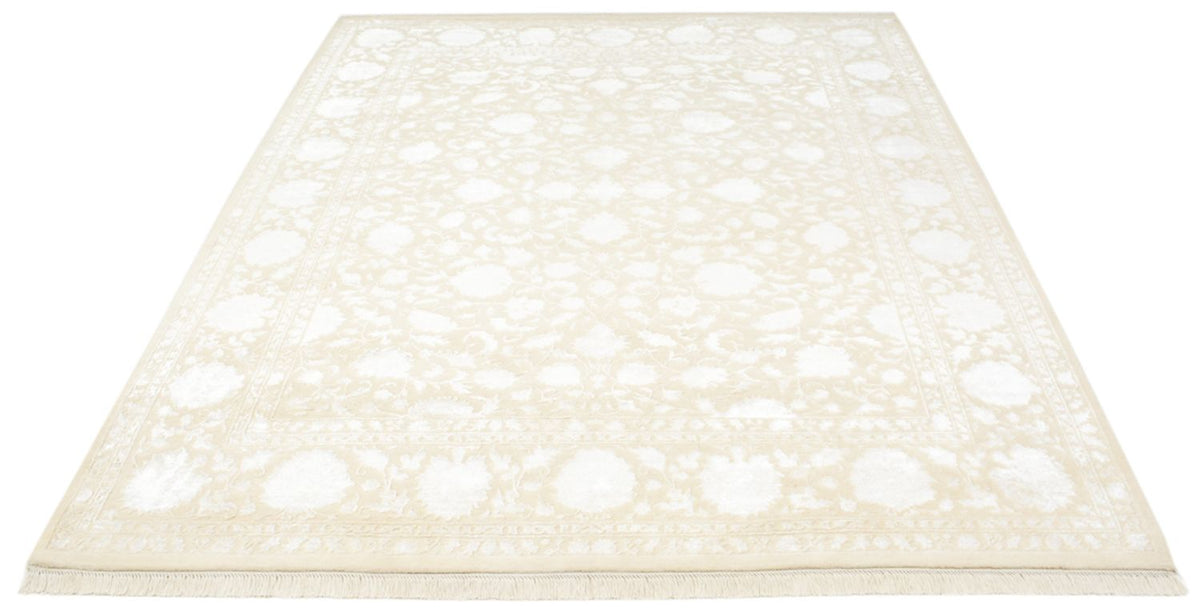 Tapis oriental - 257 x 203 cm - beige clair