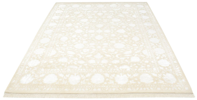 Tapis oriental - 257 x 203 cm - beige clair