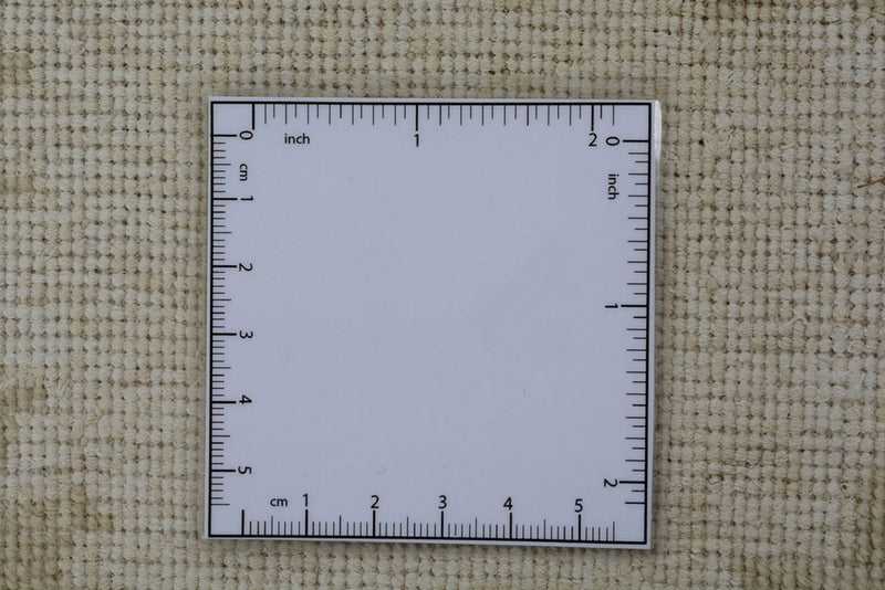 Tapis oriental - 257 x 203 cm - beige clair