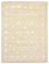 Tapis oriental - 251 x 198 cm - beige foncé