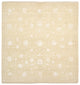 Tapis oriental carré  - 309 x 301 cm - beige clair