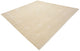 Tapis oriental carré  - 309 x 301 cm - beige clair