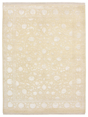 Tapis oriental - 288 x 221 cm - beige clair