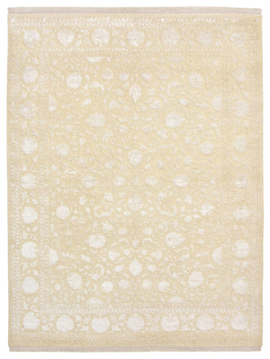 Tapis oriental - 288 x 221 cm - beige clair