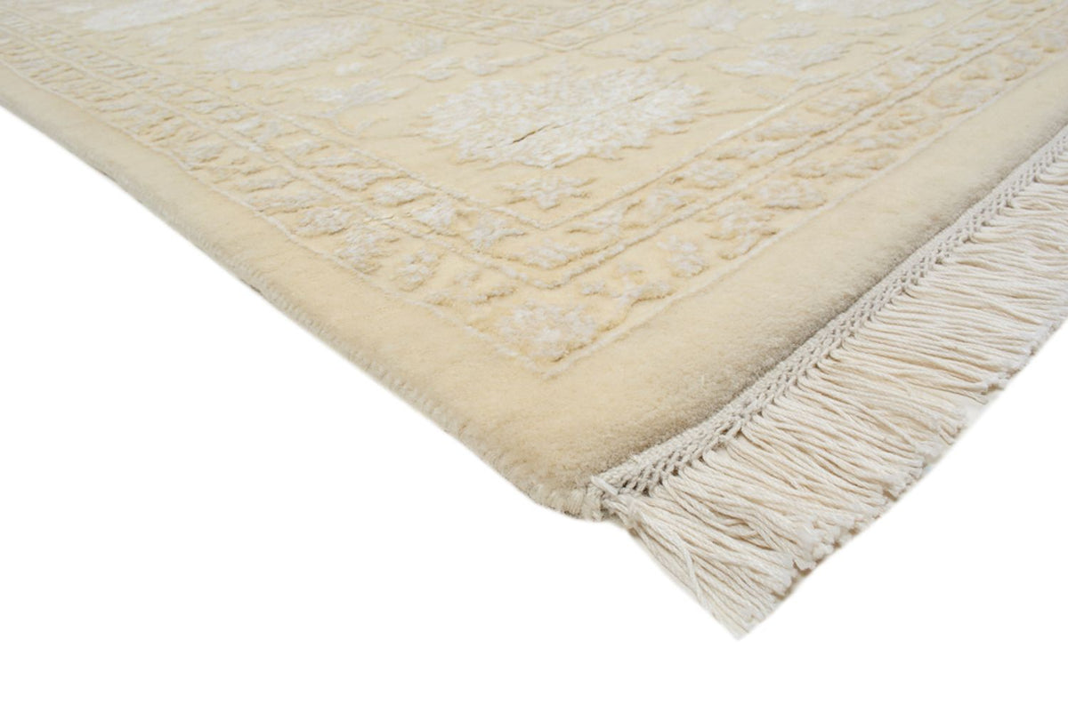 Tapis oriental - 288 x 221 cm - beige clair