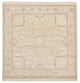 Tapis oriental 251x249cm
