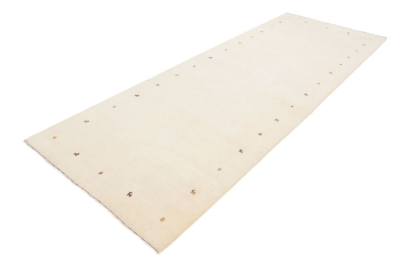 Tapis Loribaft indien Tapis 334x128cm - Tapis en laine
