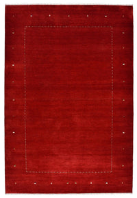 Tapis Gabbeh - Loribaft Indus - 305 x 208 cm - rouge
