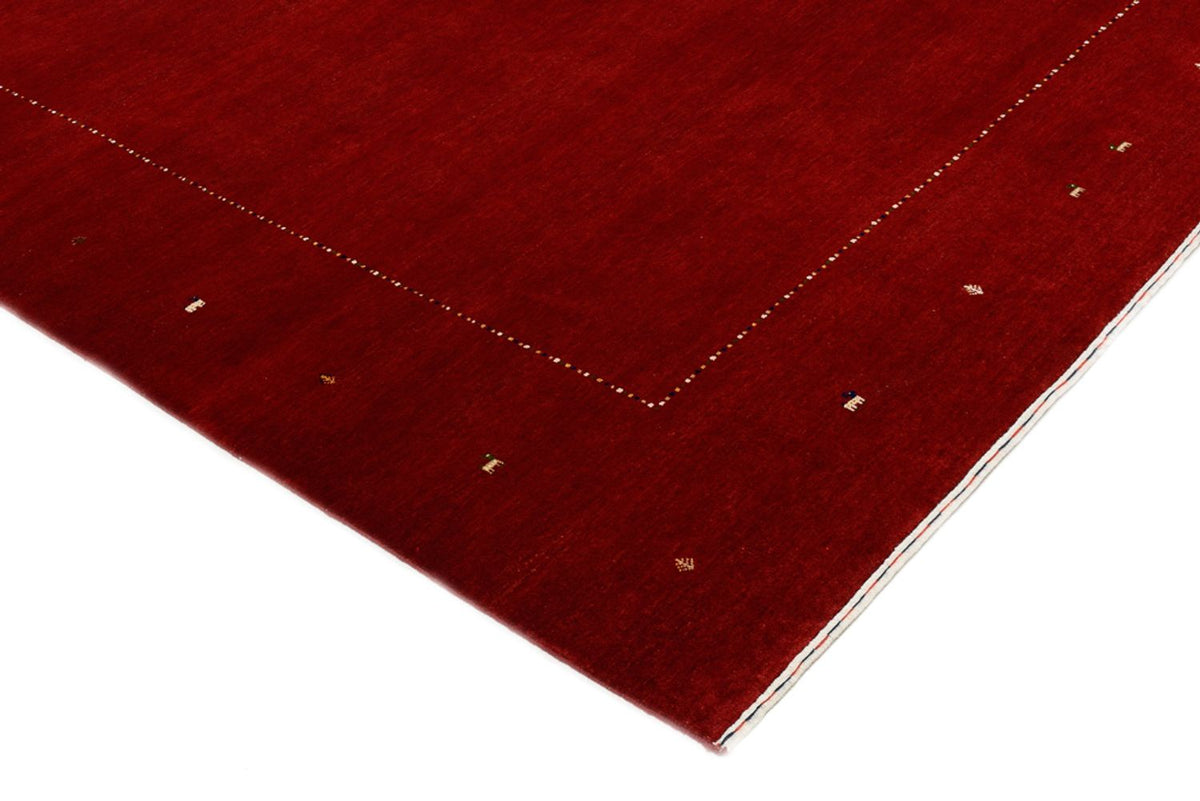 Tapis Gabbeh - Loribaft Indus - 305 x 208 cm - rouge