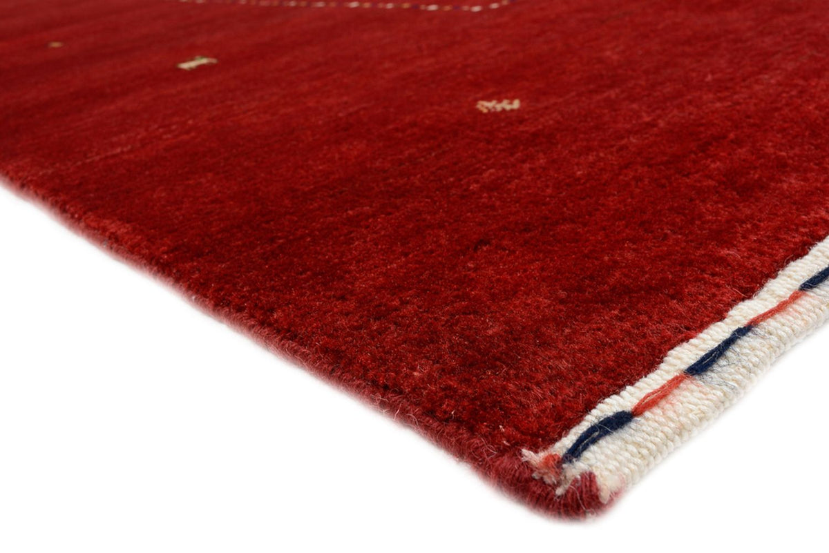 Tapis Gabbeh - Loribaft Indus - 305 x 208 cm - rouge