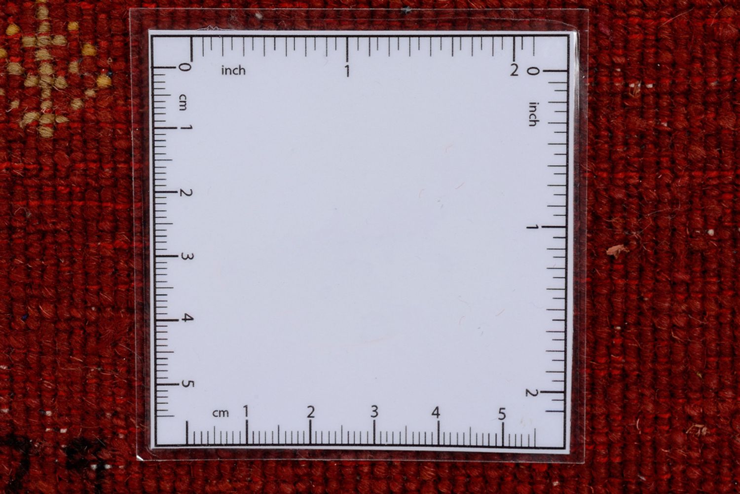Tapis Gabbeh - Loribaft Indus - 305 x 208 cm - rouge