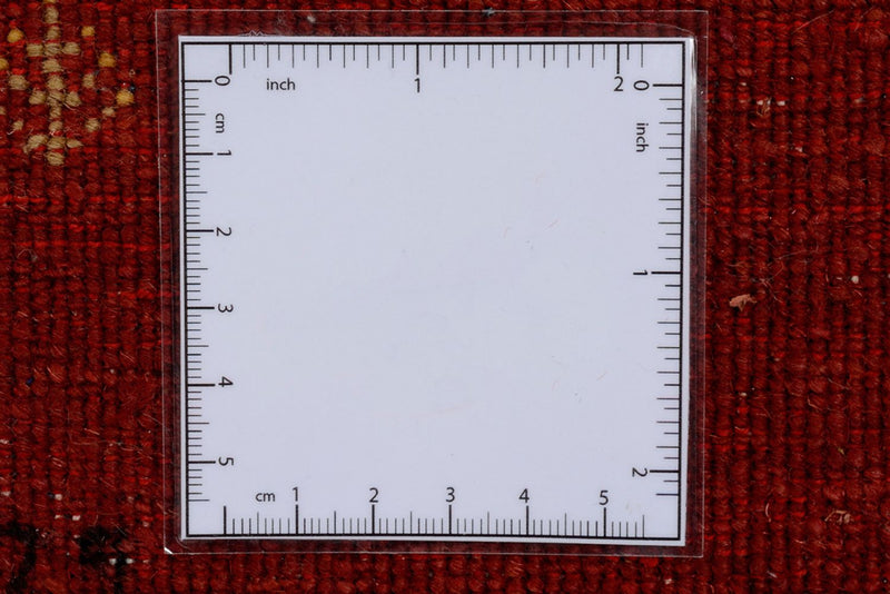 Tapis Gabbeh - Loribaft Indus - 305 x 208 cm - rouge