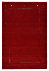 Tapis Gabbeh - Loribaft Indus - 302 x 204 cm - rouge