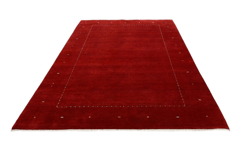 Tapis Gabbeh - Loribaft Indus - 302 x 204 cm - rouge