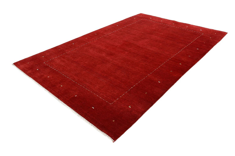 Tapis Gabbeh - Loribaft Indus - 302 x 204 cm - rouge