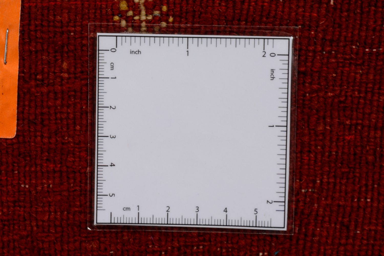 Tapis Gabbeh - Loribaft Indus - 302 x 204 cm - rouge