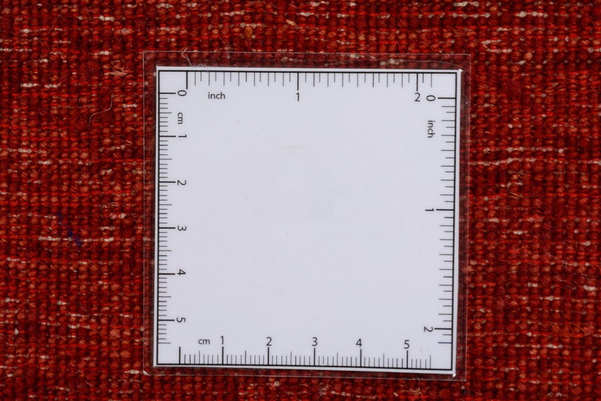 Tapis Gabbeh - Loribaft Indus - 245 x 173 cm - rouge