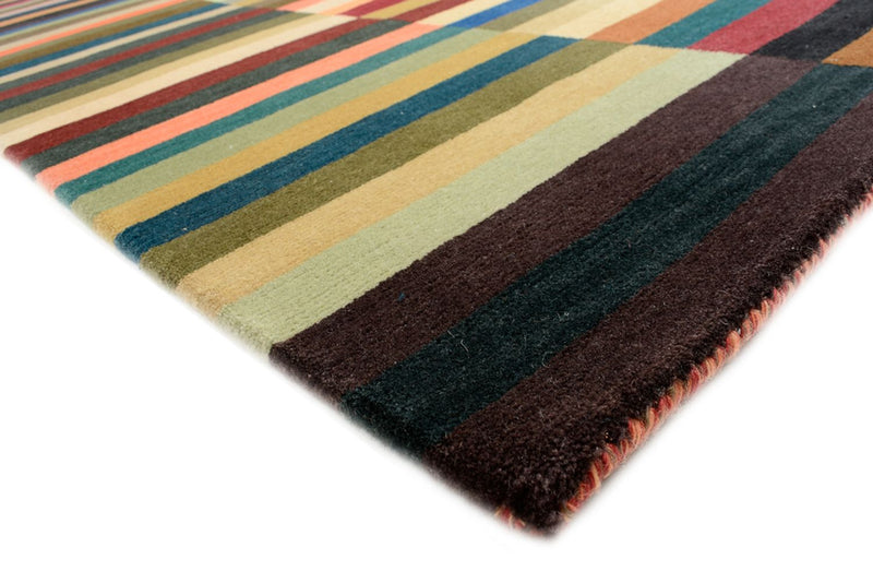 Tapis design - 201 x 153 cm - multicolore