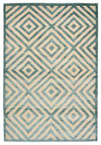 Tapis design - 248 x 170 cm - multicolore