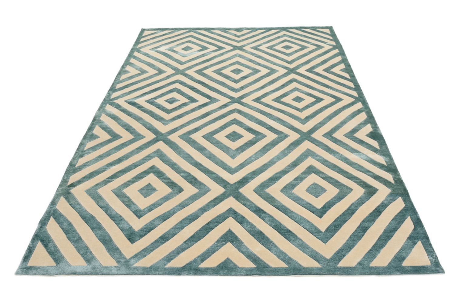 Tapis design - 248 x 170 cm - multicolore