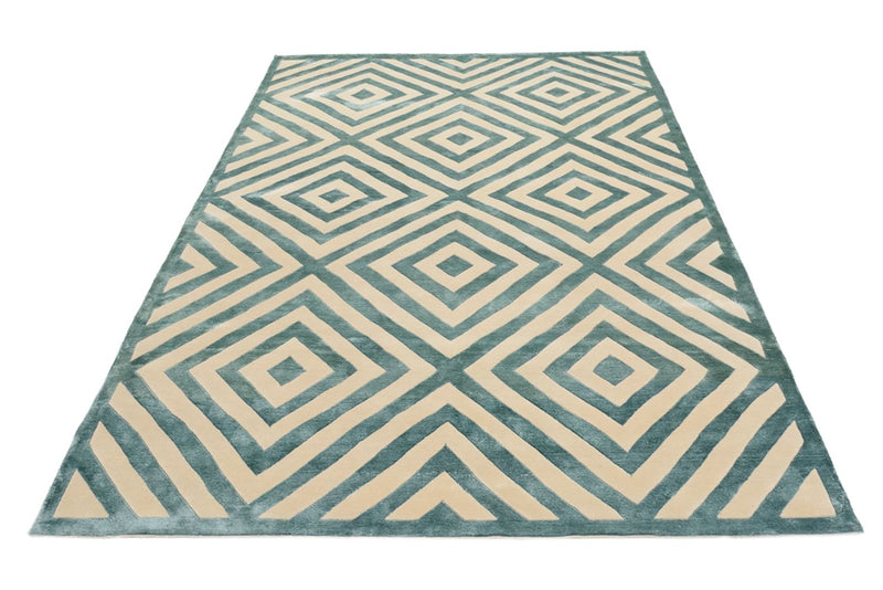 Tapis design - 248 x 170 cm - multicolore